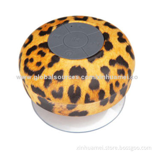 Water-resistant Bluetooth Shower Speaker, 4.2V DC Working Voltage